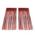 thumbnail image 1 of Beau Rideau de Franges en Papier d'Aluminium, Décoration Parfaite pour la Célébration, Rideaux de Chaîne de Mur, Large Application avec Mariage Mariage Douche Fête d'Anniversaire Décor de Scène, 1 of 8