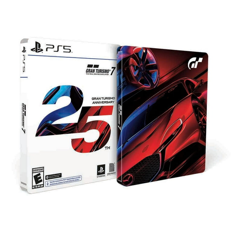 7: Gran Turismo 25th Anniversary 5 PlayStation - Edition