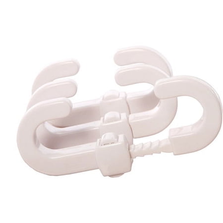 Dreambaby Cabinet Safety Lock for Toddler Proofing, Mushroom/D-Shaped, 3 Piece