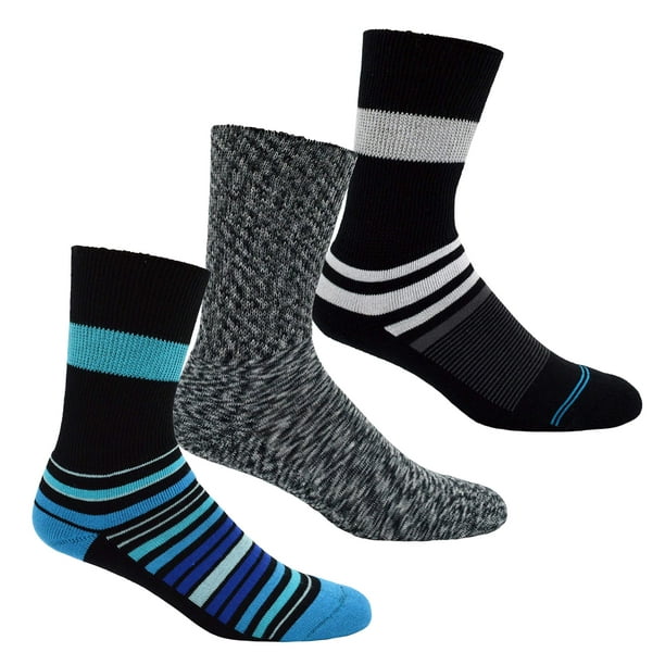 Dr. Segal's - Diabetic Socks for Men & Women Non-Binding Loose Crew Fit ...