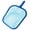 Blue, variant on SPRING PARK Portable Leaf Rake Mesh Frame Net Skimmer Cleaner Swimming Pool Spa Tool