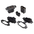 thumbnail image 1 of Xt90E Lithium Battery Charging Port Fixed Base Electric Vehicle Connector A Set With Cap, 1 of 10