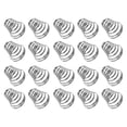 Gongxipen 20pcs Bike Wheel Skewer Springs Quick Release Stainless Steel