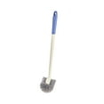 thumbnail image 2 of ¡Últimas Unidades a Precios Bajos!, Cepillo de baño sin esquinas muertas Cepillo de limpieza de inodoro doméstico Cepillo de limpieza para colgar en la pared con mango largo Akmoler, 2 of 7
