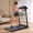 Black, variant on Foldable Treadmill 2.5HP, Electric Folding Treadmill for Home Gym with 265 LBS Capacity, Quiet Running Walking Machine, Shock Absorption, Easy Storage, White & Pink