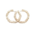 thumbnail image 4 of Women Hoop Earrings Metal Hook Branches Greek Style Fashion Jewelry, 4 of 7