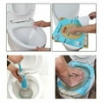 thumbnail image 6 of HAVELOR Toilet Unclogging Film, 17.7 x 14.2 in, Seals for Odor-Free Plunging, Quickly Clears Clogs Without Mess(Multi-color,One-size), 6 of 6