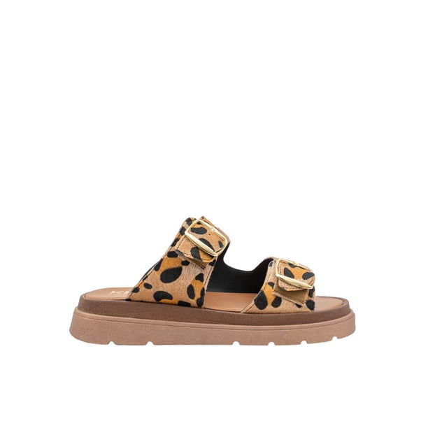 Sandalias Mujer Kipon Casual Moda Confort cafe 23