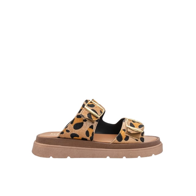 Sandalias Mujer Kipon Casual Moda Confort cafe 23