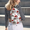 thumbnail image 6 of Picia Rabbit And Hedgehog Printed Canvas Daypack - Stylish and Durable Vintage Compact Backpack - Class, Work, Travel, or Laptop Bookbag,Organized Compartments-Medium, 6 of 6