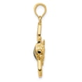 thumbnail image 2 of 14k Yellow Gold Enameled 3-D Bumblebee Pendant Charm, 2 of 4