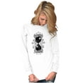 thumbnail image 3 of Hourglass Celestial Symbol Beautiful Plus Size Long Sleeve Graphic Tee Shirt Brisco Brands 2X, 3 of 5