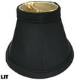 thumbnail image 5 of 6'' Silk Bell Candelabra Shade (Set of 6), 5 of 5