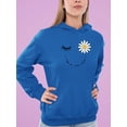 thumbnail image 2 of Always Keep Positive Attitude Hoodie Women -Image by Shutterstock, Female Medium, 2 of 4