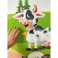 thumbnail image 4 of HAHDAXIA Farm Barnyard Animal Theme Backdrop Red Barn Birthday Party Banner Decorations Baby Shower Photography Background Photo Booth Studio Props 8x6ft XT-6525, 4 of 6