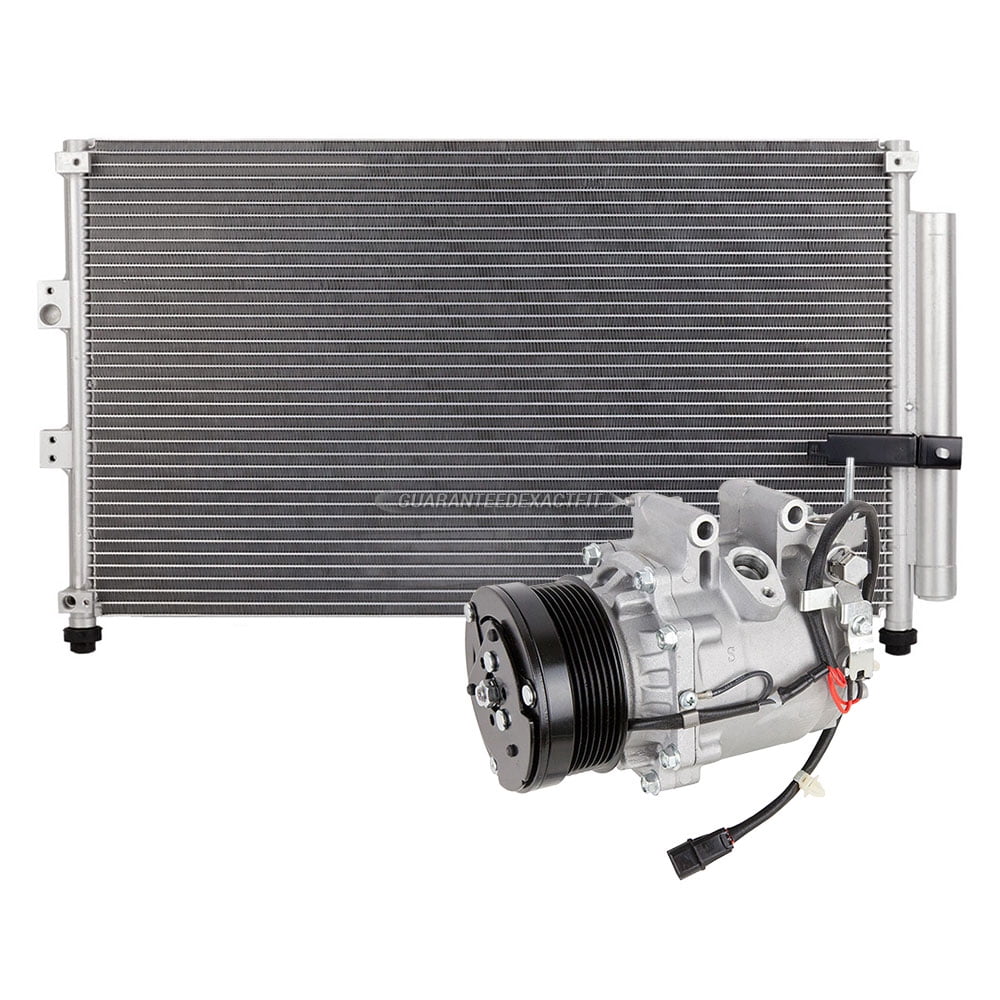 For Honda Civic EX 2006-2011 AC Compressor w//A//C Condenser /& Drier BuyAutoParts 60-86952R3 New