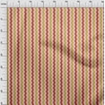 thumbnail image 3 of oneOone Cotton Poplin Twill Light Pink Fabric Stripes Dress Material Fabric Print Fabric By The Yard 56 Inch Wide-NXT, 3 of 4