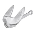 thumbnail image 3 of Attwood 9934-1 Cast Iron Navy Anchor - 15 Pound - Aluminum Plated Silver Finish, 3 of 6
