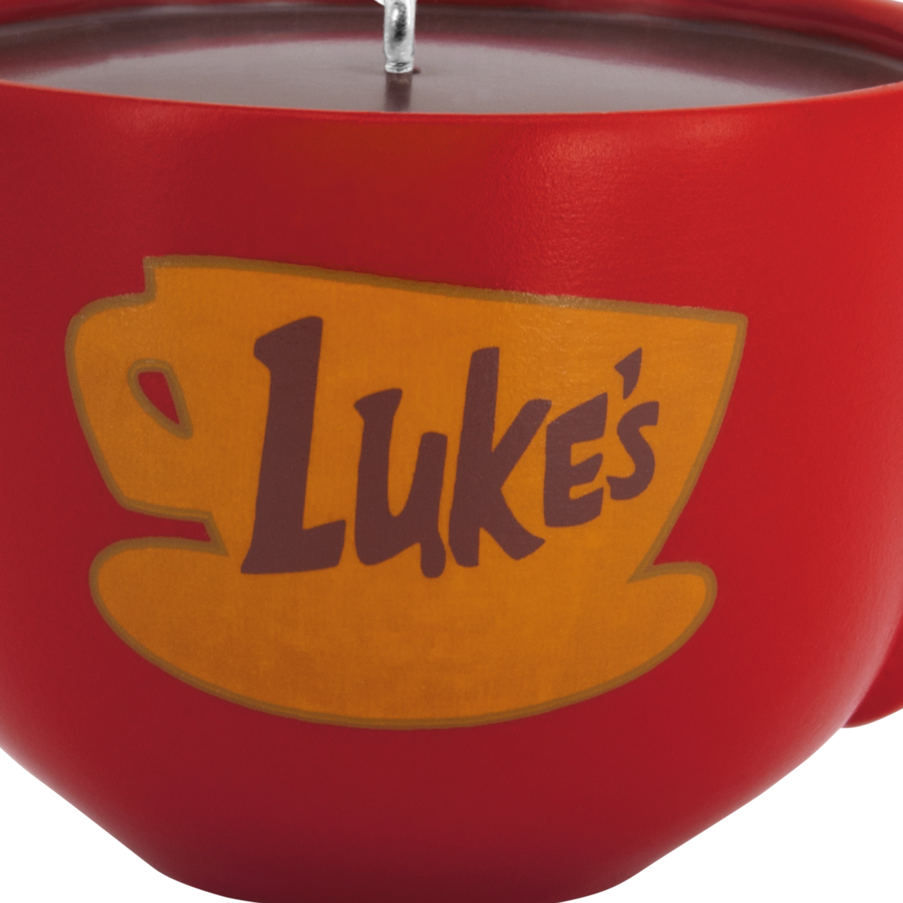 Hallmark Gilmore Girls Luke's Coffee Mug Christmas Ornament, 1 Count