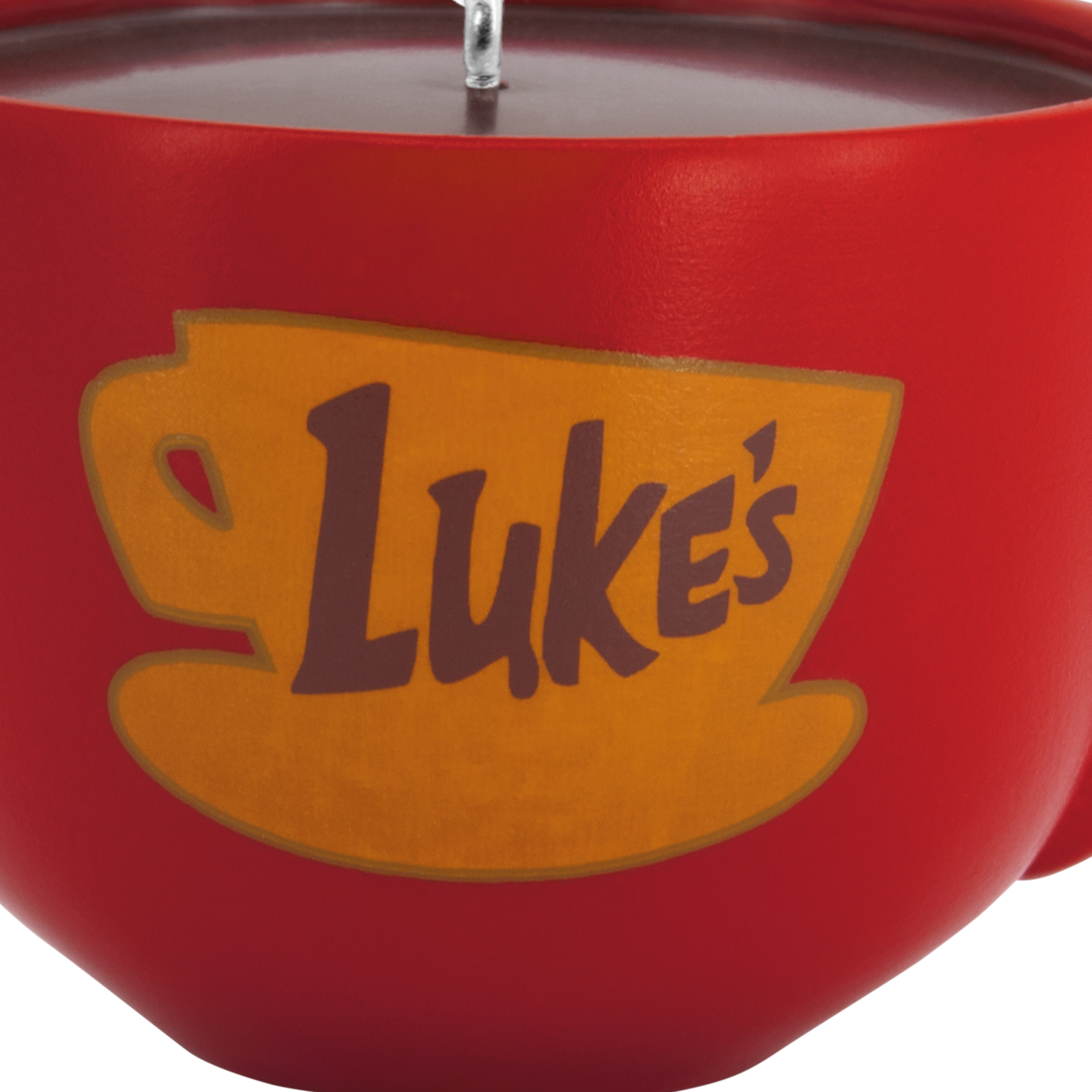 Hallmark Gilmore Girls Luke's Coffee Mug Ornament photo 6