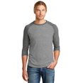 thumbnail image 1 of Playera alternativa 50/50 Dugout para hombre, humo/carbón vintage, S Ropa alternativa 05057BP, 1 of 1