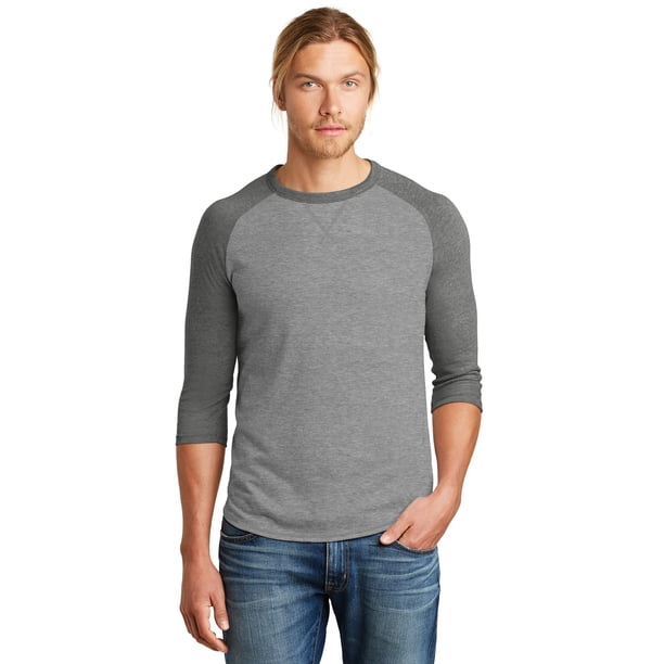 Playera alternativa 50/50 Dugout para hombre, humo/carbón vintage, S Ropa alternativa 05057BP
