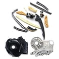 thumbnail image 2 of Koomaha For Audi VW 2.0L Jetta GTI A4 Q5 Timing Chain Kit, Engine Cover, Solenoid Kit DM, 2 of 6