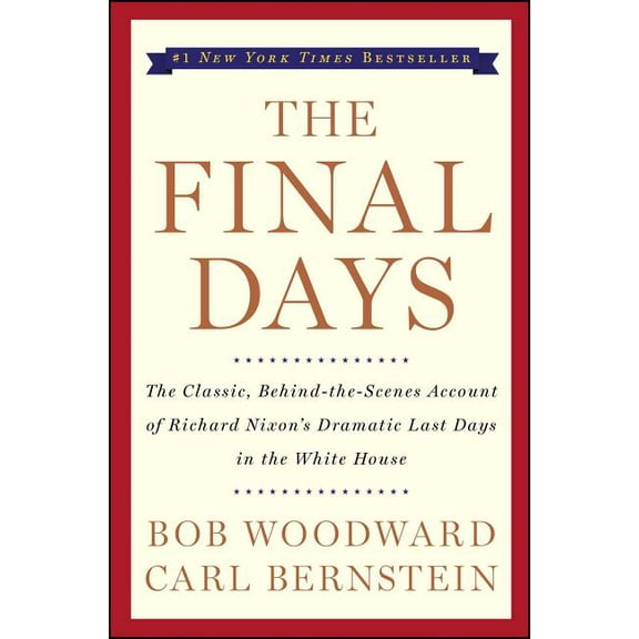 The Final Days, (Paperback)