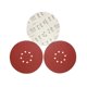 thumbnail image 3 of Disco de lijado de 225 mm, disco de lijado circular de 30 piezas, lijadora de papel de lija de 8 orificios, papel de lija para lijadora en seco, lijadora de jirafa (grano 120/240), 3 of 5