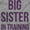 Heather, variant on Big Sister In Training Expecting Youth T Shirt Tee Girls Infant Toddler Brisco Brands 12M