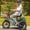 Blue, variant on ESKUTE Orange E Trike Electric Bike, Peak 1200W Brushless Motor Folding Trike 18X3.0 Fat Tire Ebike, 499Wh Removable Battery, Step-Thru 3 Wheel Electric Bicycle, 48V 13AH 18MPH+ Tricycle for Adults