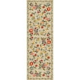 thumbnail image 5 of Pentantan 2'x6' Floral Area Rugs, Machine Washable Rug for Living Room- Soft Indoor Carpet, Low Pile for Bedroom, Dining Room, Playroom, Office, 5 of 7