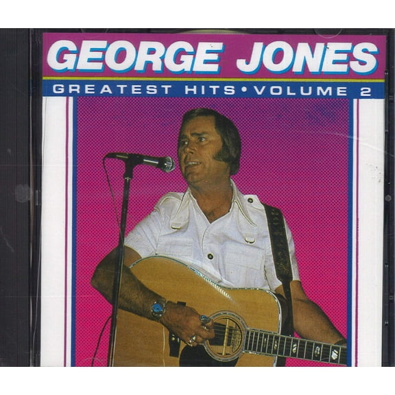 Jones, George Greatest Hits Vol. 2