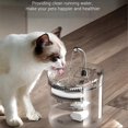 thumbnail image 2 of Cat Water Fountain, Dog Water Dispenser, 2L Super Quiet Automatic Pet Drinking Fountain 2 Water Flow Modes for Cats, Dogs, Multiple Pets, 2 of 5