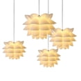 thumbnail image 3 of Lefu Modern Lotus Flower Lampshade Lamp Shade for Ceiling Pendant Light Home Decor, 3 of 6