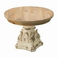 thumbnail image 4 of D10.5" x 7.5" Cake Stand, Wood Cake Plate with Magnesium Base, 4 of 10