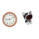 thumbnail image 1 of Reloj de pared con pájaro cantor, reloj de pared con sonido, reloj decorativo con sonido, estatua de gato, llavero, material de resina, adecuado para, 1 of 8