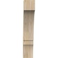 thumbnail image 2 of Ekena Millwork 4"W x 14"D x 22"H Balboa Rough Sawn Knee Brace, Douglas Fir, 2 of 13