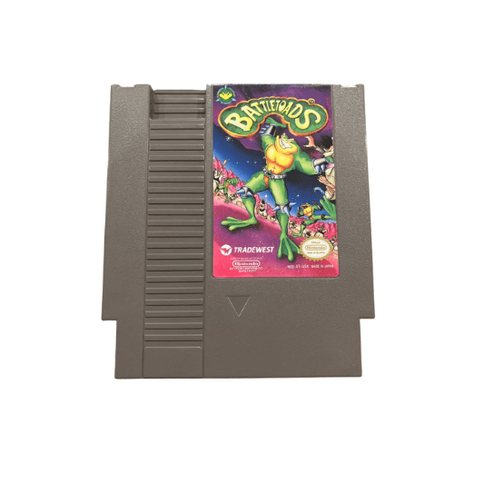 Battletoads - NES Video Game for Classic Nintendo Entertainment System