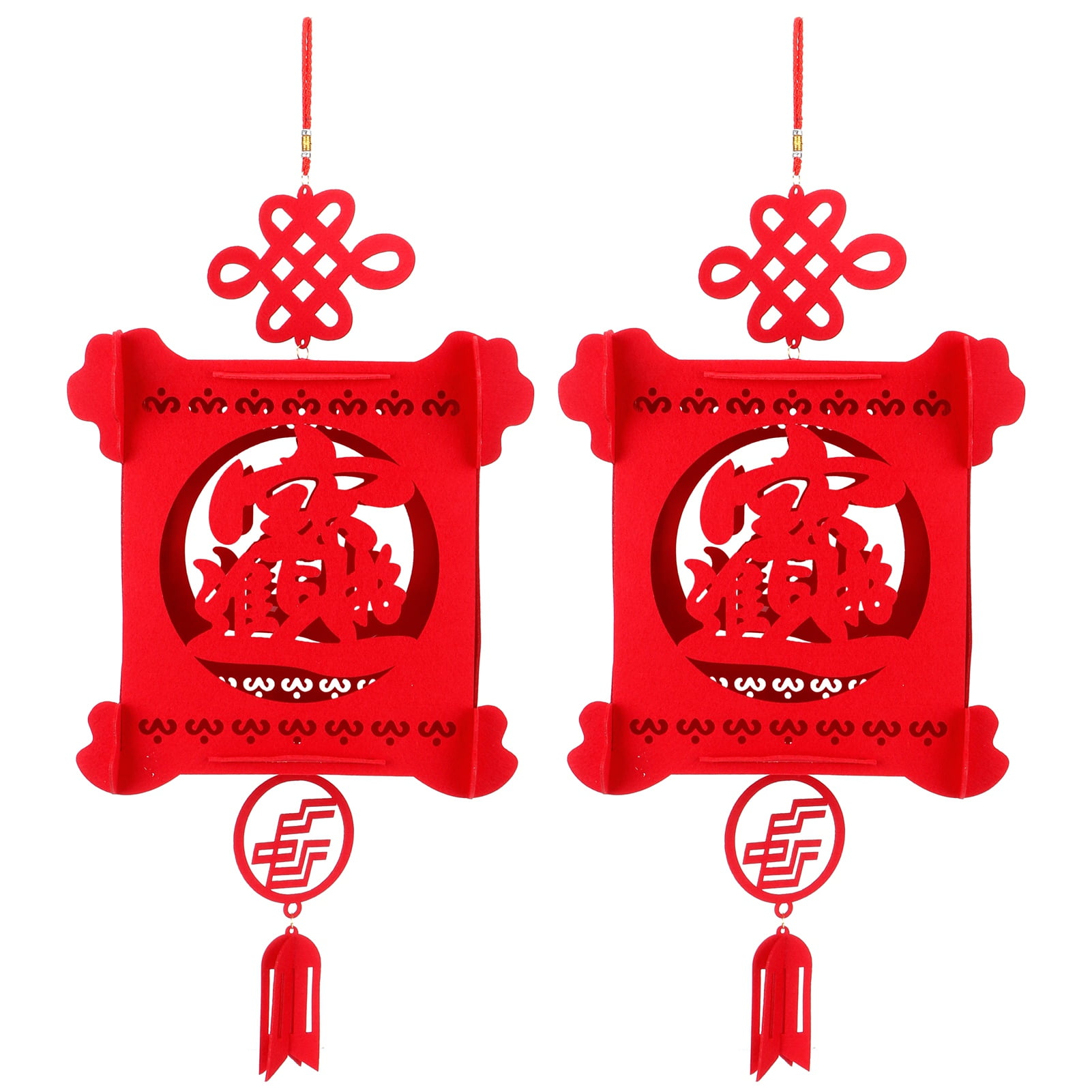 Details about   30PCS Chinese Hanging Red Lanterns Festival Party Spring New Wedding Year Y7G1 
