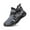 Grey, variant on Men's Breathable Casual Shoes Lightweight On Sneakers Comfortable Walking Running Soft Sole Knit Loafers For Daily Wear Spring Summer Fall 8 Green