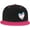 B1713, variant on Transgender Heart Gift LGBT Gifts Trucker Hat for Men Women Baseball Cap Adjustable Snapback Hat Summer Hats White