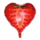 thumbnail image 1 of Globos de aluminio con forma de fruta, para decorar fiestas, de Mylar metálico, 46 cm (fresa), 1 of 5