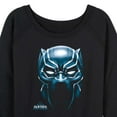 thumbnail image 3 of Marvel Black Panther - Mask - Women's French Terry Pullover Sweatshirt, 3 of 5
