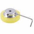 thumbnail image 3 of 50mm Diameter Aluminum Encoder Wheel for Industrial Measurement Devices, 3 of 5