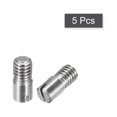 thumbnail image 3 of Unique Bargains 5Pack M6 x 14mm Slotted Cylindrical Pin 304 Stainless Steel Dowel Locating Pin, 3 of 6