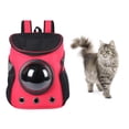 thumbnail image 4 of DOLITY Portable Pet Capsule Backpack Cat Carrier Bubble Bag Waterproof Travel Backpack, 4 of 9