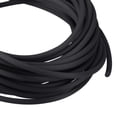 thumbnail image 4 of Solid Rubber Cord Tubing 10ft 1.5mm(1/16") Dia Matte Black Rubber Tube for DIY Craft Making, 4 of 5