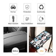 thumbnail image 4 of Bingfone Car Four-Season Universal Armrest Box Mat,Car Armrest Seat Cover Soft Leather Waterproof Armrest Cover Center Console Mat-Panda Cute Pink Hearts, 4 of 7