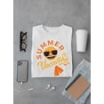 thumbnail image 3 of Summer Vacation - Retro Beach Emoji Travel Graphic Men's T-shirt, 3 of 4